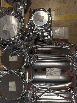 Ανθεκτικός δίσκος από συντηγμένο πυρίτιο με ανώτερη μηχανική αντοχή και θερμική σταθερότητα για εξαρτήματα ημιαγωγών ακριβείας