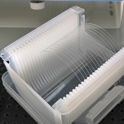350um λιωμένες γκοφρέτες μεταφορέων γυαλιού Borosilicate χαλαζία γκοφρετών πυριτίου