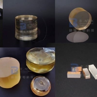 4 ιντσών LiNbO3 Wafer MgO Dope Optical Wafer Crystal Αντίσταση σε υψηλή θερμοκρασία