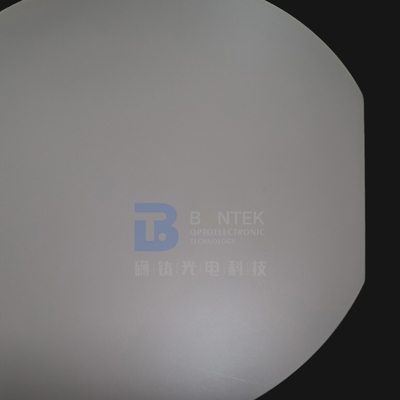 SAW Grade LiTaO3 Wafer Πιεζοηλεκτρική Γκοφρέτα διπλής τανταλικής λιθίου