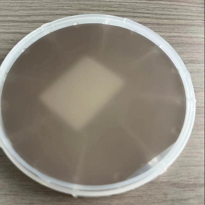 Γκοφρέτες τανταλικού λιθίου 6 ιντσών 150 mm LiTaO3 LiNbO3 Εξαγωνική Κρυσταλλική Δομή