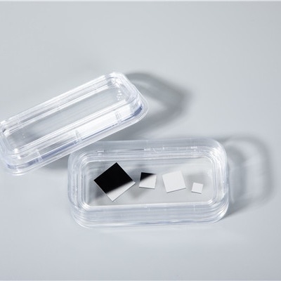 Square Fe Doped SrTiO3 Crystal Wafer Για Ημιαγωγούς 10mm