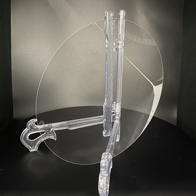 Γκοφρέτα ημιαγωγού JGS2 Fused Quartz με εξαιρετικές οπτικές και θερμικές ιδιότητες