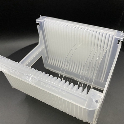 0.5mm LiNbO3 Υποστρώμα με TTV<5um Επιφανειακή τραχύτητα Ra<0.5nm