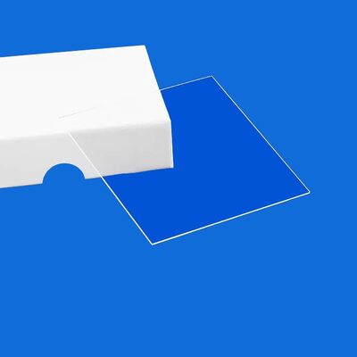 Υποστρώματα κρυστάλλων ζαφειριού Al2O3 ακριβείας κοπής, που παρέχουν ανώτερη ανθεκτικότητα και θερμική αγωγιμότητα για συσκευές