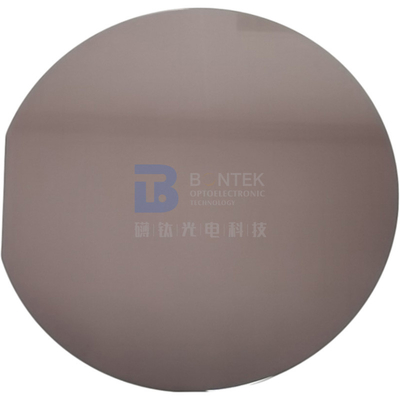 γκοφρέτα τανταλικών αλάτων λίθιου 0.35mm 3inch 42°Y για τους πιεζοηλεκτρικούς αισθητήρες
