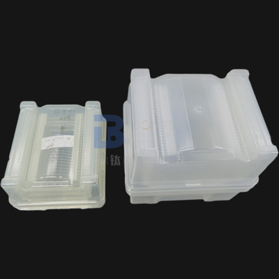 4 ίντσα 6 ίντσα 0.5mm Borofloat 33 γκοφρέτα γυαλιού για τη μικροηλεκτρονική βιοτεχνολογίας