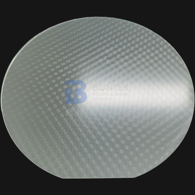 4 ίντσα 100mm λιωμένη SiO2 γκοφρέτα Corning 7980 πυριτίου για την άμεση αποστολή