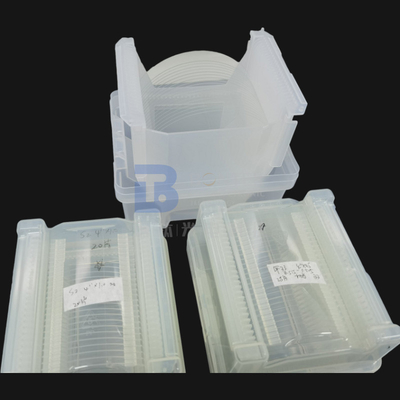 Υψηλή χημική γκοφρέτα 4 γυαλιού Borosilicate αντίστασης» 6» 8» για τις συσκευές MEMS