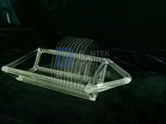 Βαθμός πακέτο 0.5mm ΠΡΙΟΝΙΩΝ κασετών γκοφρετών DSP περικοπών LiNbO3 Y128