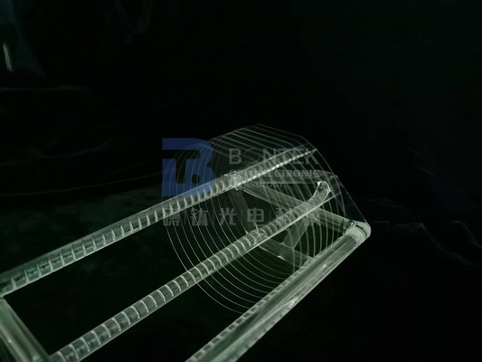 Βαθμός πακέτο 0.5mm ΠΡΙΟΝΙΩΝ κασετών γκοφρετών DSP περικοπών LiNbO3 Y128