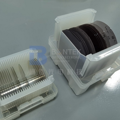 Niobate λίθιου RA 1nm γκοφρέτα που χρησιμοποιείται στις ορατές Near-Infrared και μέσος-υπέρυθρες περιοχές