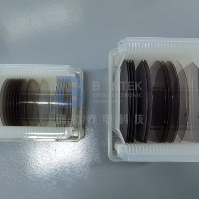 8» Niobate λίθιου 0.5mm γκοφρέτα
