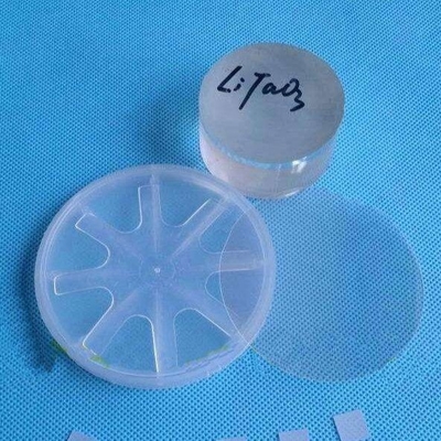4 ίντσα 0.35mm γκοφρέτα 36Y 42Y τανταλικών αλάτων λίθιου για τις εφαρμογές ΠΡΙΟΝΙΏΝ και BAW
