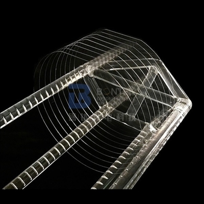 3 ίντσα 0.35mm ενιαία πλευρά γκοφρετών 64Y 128Y LiNbO3 που γυαλίζεται για το ΠΡΙΌΝΙ