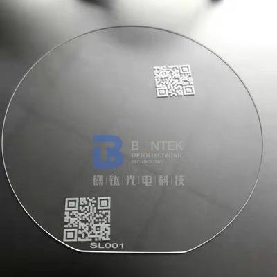 Διάμετρος 150mm πάχος 0.35mm γκοφρετών γυαλιού στο λιωμένο πυρίτιο Borosilicate
