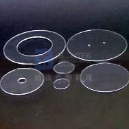 4inch λιωμένο στο 12inch υπόστρωμα γυαλιού γκοφρετών BF33 BK7 B270 D263T πυριτίου