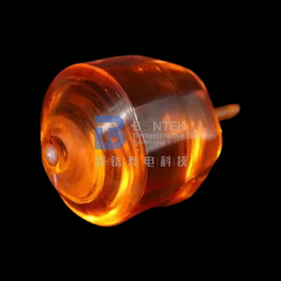 Διπλή γυαλισμένη πλευρά γκοφρέτα 60mm γωνίες 0° 138.5° 26.7° Langasite Euler