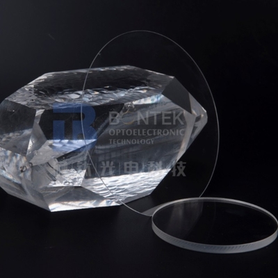 γκοφρέτα κρυστάλλου 0.35mm 0.5mm πιεζοηλεκτρική για τις εφαρμογές ημιαγωγών και MEMS