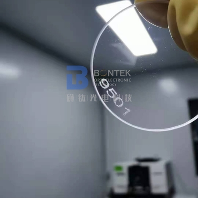 4inch 0.5mm piezo γκοφρέτα με τις σχεδιασμένες γωνίες περικοπών και την κατεύθυνση διάδοσης