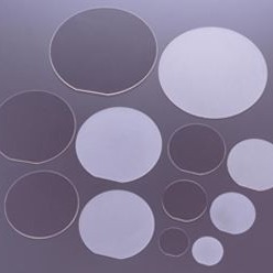 Ευρεία γκοφρέτα ενιαίου κρυστάλλου σαπφείρου μετάδοσης για τις οπτικές εφαρμογές IR