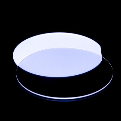 5 ίντσα Dia 125mm υπόστρωμα 9,0 υψηλή σκληρότητα 99,999% σαπφείρου Al2O3 υλικό