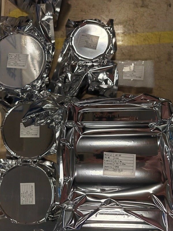 Ανθεκτικός δίσκος από συντηγμένο πυρίτιο με ανώτερη μηχανική αντοχή και θερμική σταθερότητα για εξαρτήματα ημιαγωγών ακριβείας