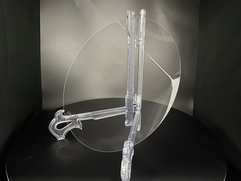 4 ίντσες LiNbO3 Wafer γυαλισμένο 0,25mol% Er Dope ή 5mol% MgO Dope για οπτικές εφαρμογές