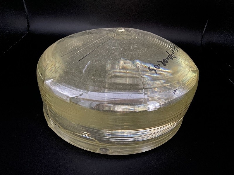 4 ίντσες LiNbO3 Wafer γυαλισμένο 5mol% MgO Dope Για μαγνητικές και οπτικές εφαρμογές