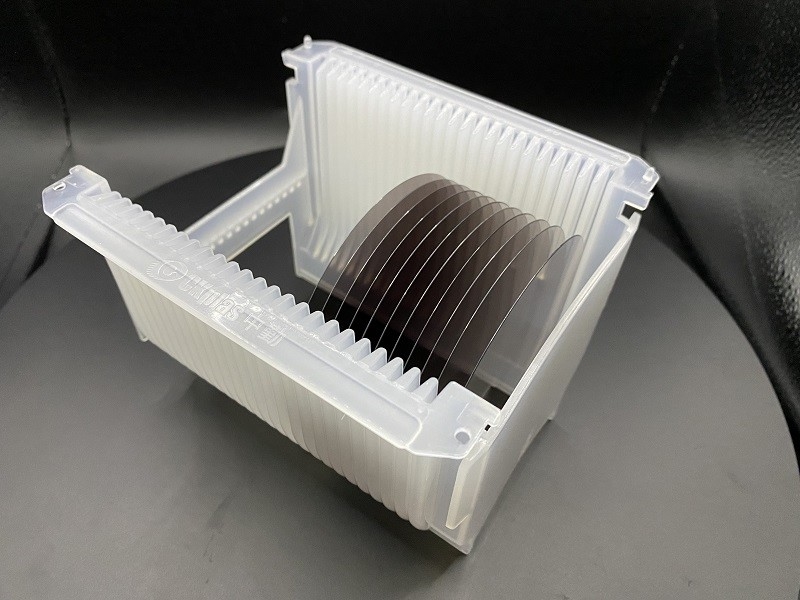 76.2mm 100mm 150mm Διαμέτρου LiTaO3 Wafer για μη γραμμική οπτική Παθητικοί υπέρυθροι αισθητήρες IR