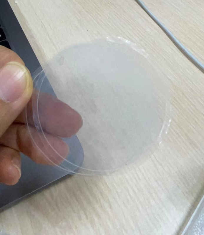 LiNbO3 Wafer για οπτικές κινητές συσκευές και αισθητήρες Piezoelectric Crystal Lithium Niobate