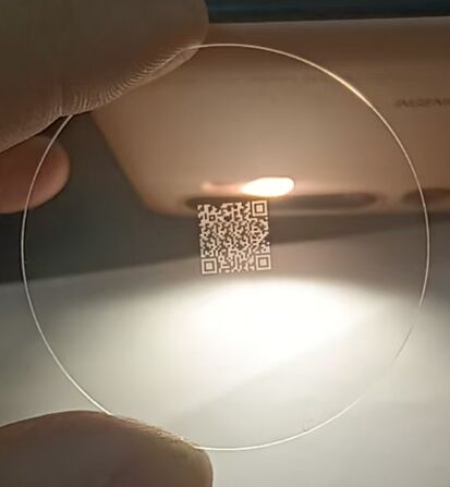 Ανθεκτικός και Ακριβής Δίσκος από Σύντηξη Πυριτίου με Χαμηλή Θερμική Διαστολή και Υψηλή Επιφάνεια Σχεδιασμένος για τη Βιομηχανία Ημιαγωγών και Οπτικές Επιστρώσεις