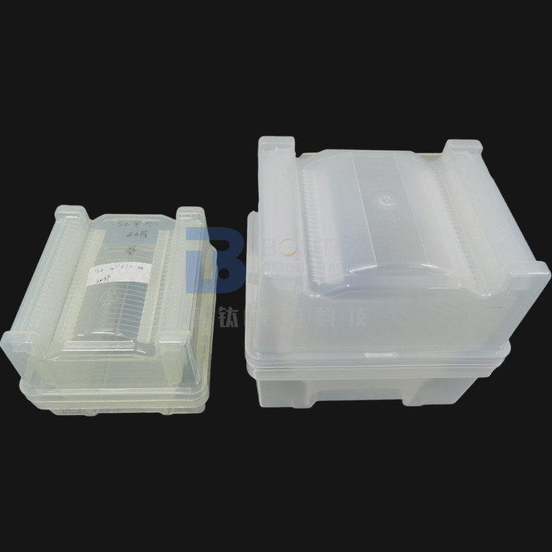 4 ίντσα 100mm λιωμένη SiO2 γκοφρέτα Corning 7980 πυριτίου για την άμεση αποστολή