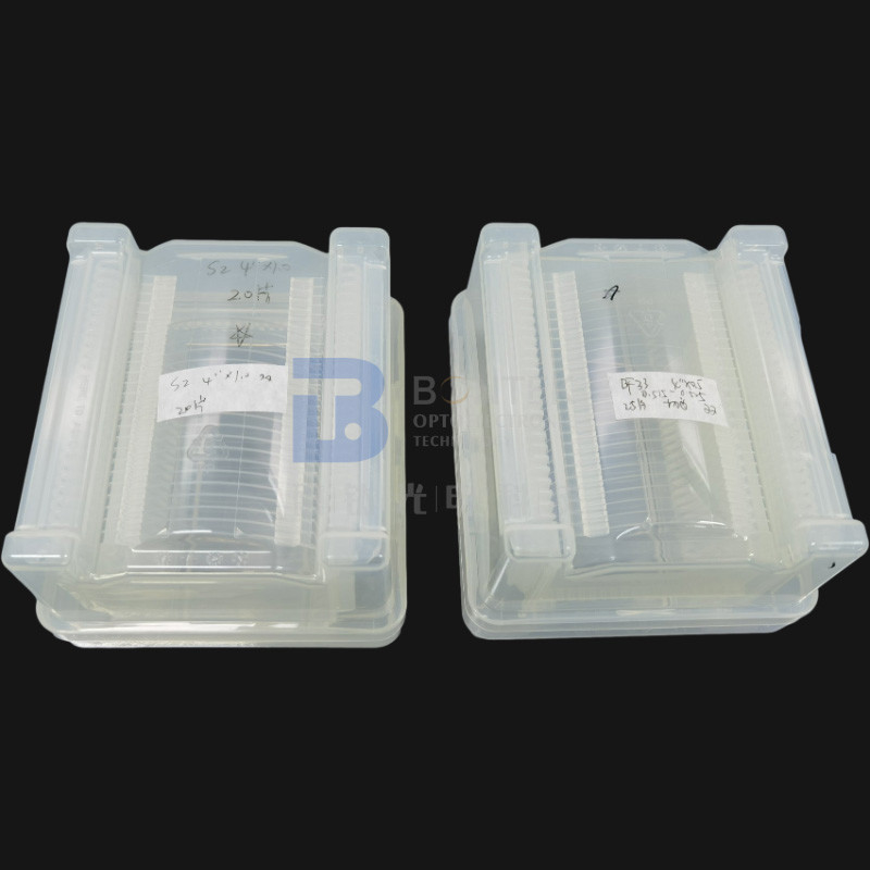 Συνθετική λιωμένη γκοφρέτα 4inch 6inch 8inch Corning 7980 SK1300 JGS1 πυριτίου