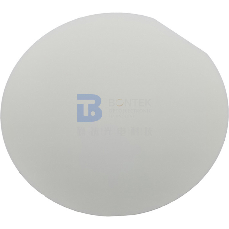 Φ100mm 0.5mm Χ-περικοπή γκοφρετών χαλαζία ενιαίου κρυστάλλου που κόβεται για τον αισθητήρα πίεσης