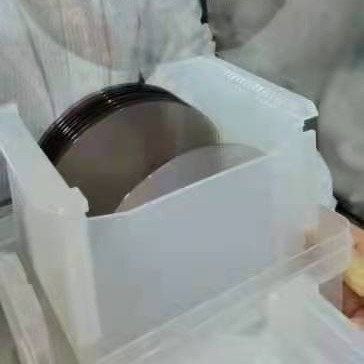 Προσαρμοσμένος 6 ίντσα piezo γκοφρέτα 8 ίντσας για τον ημιαγωγό POI και MEMS