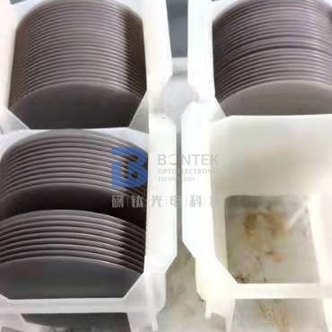 2» 3» Ultra-Thin πιεζοηλεκτρικοί ταινία και ο ΥΠΟΛΟΧΑΓΌΣ ταινία χαλαζία γκοφρετών 50um για τις piezo συσκευές