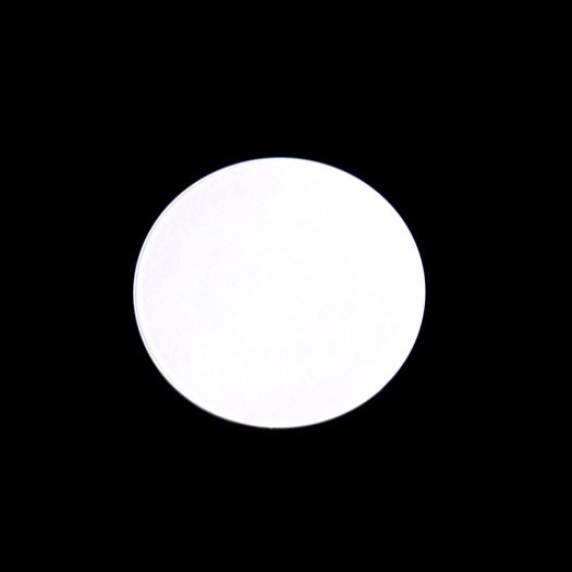 5 ίντσα Dia 125mm υπόστρωμα 9,0 υψηλή σκληρότητα 99,999% σαπφείρου Al2O3 υλικό