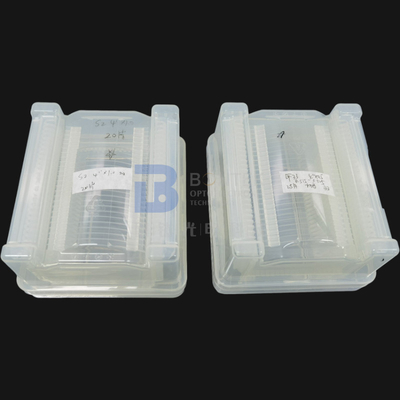 Συνθετική λιωμένη γκοφρέτα 4inch 6inch 8inch Corning 7980 SK1300 JGS1 πυριτίου